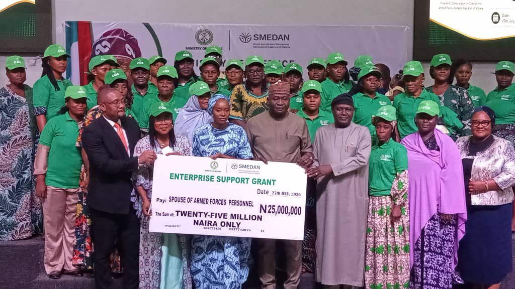 Tinubu to announce fresh pay raise for soldiers soon, says Defence Minister
