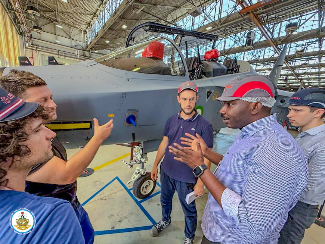 NAF takes delivery step as first three M-346 combat aircraft pass acceptance test

‎