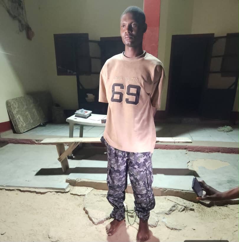 Wanted Soldier Arrested While Allegedly Fleeing to Cameroon Over Terror Links