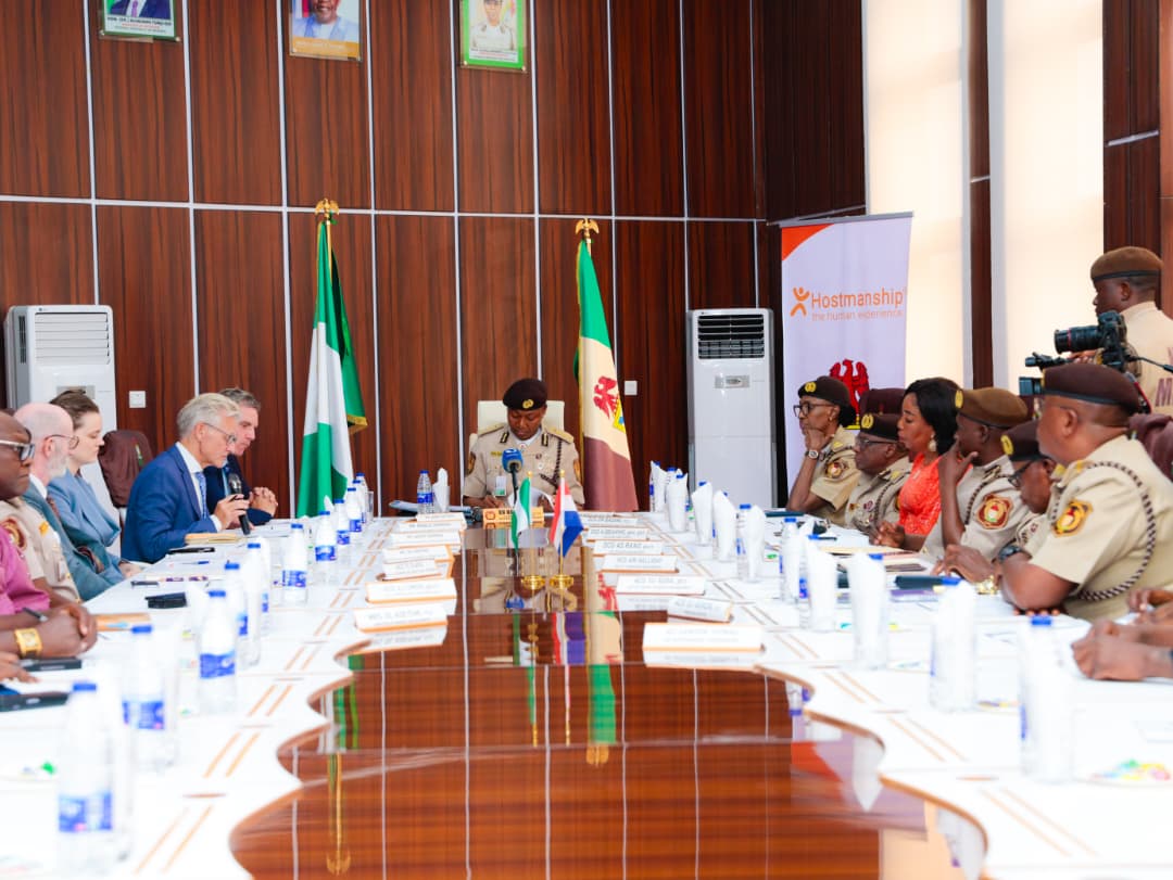 ‎NIS, Netherlands deepen partnership with equipment donation

‎