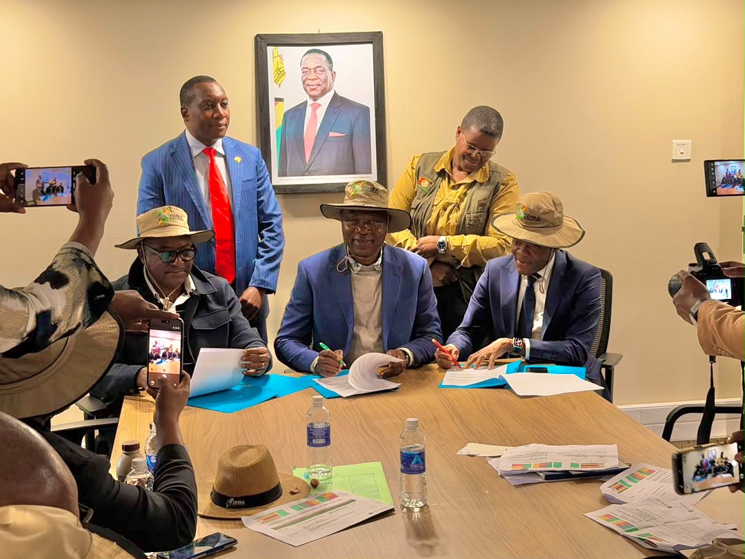 Nigeria Customs, Benin, Cameroon Advance Regional Border Modernisation at Beitbridge Benchmarking Mission 
