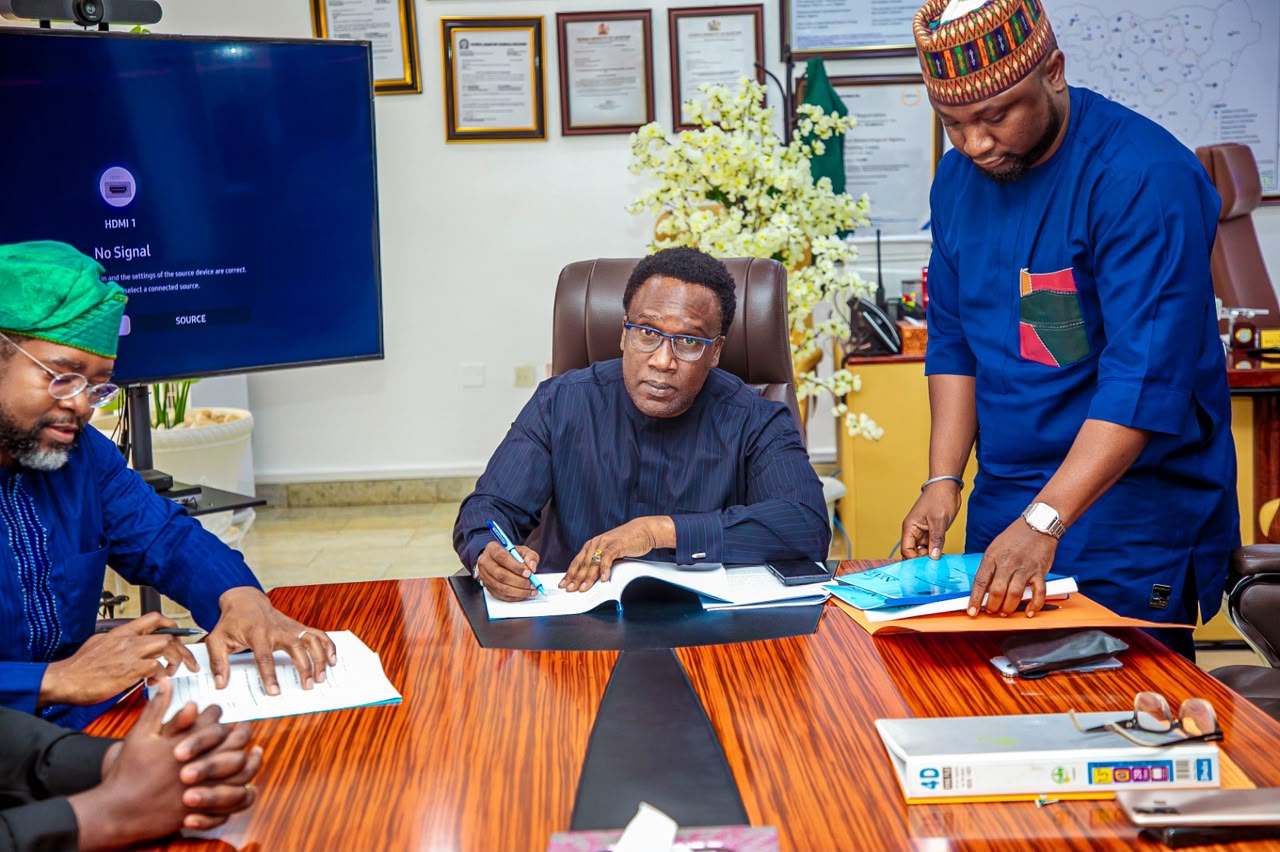 NiMet, AKADEMIYA2063 Sign MoU to Advance AI, Climate Services and Food Security