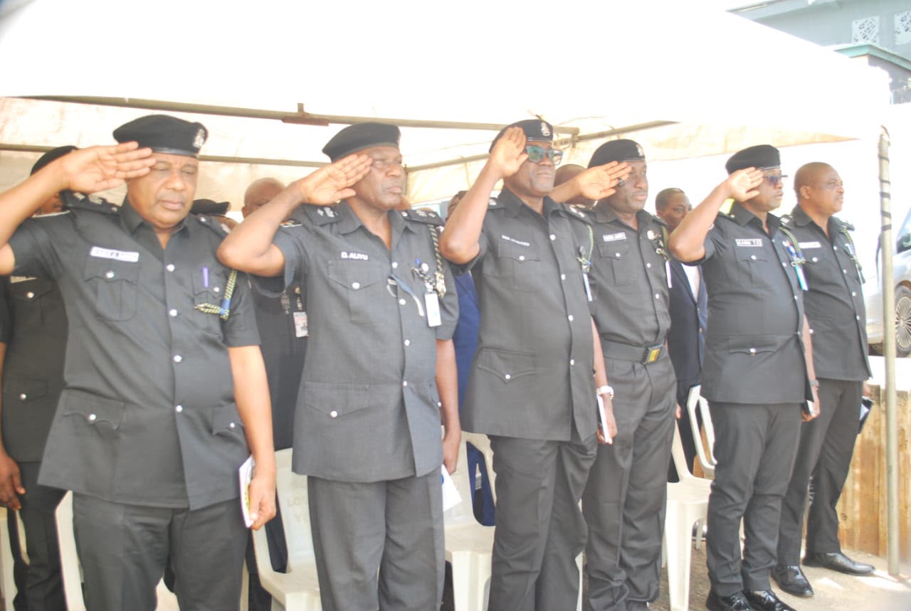 AIG Olaiya tasks Zone 7 officers on discipline, human rights, professionalism

‎

‎