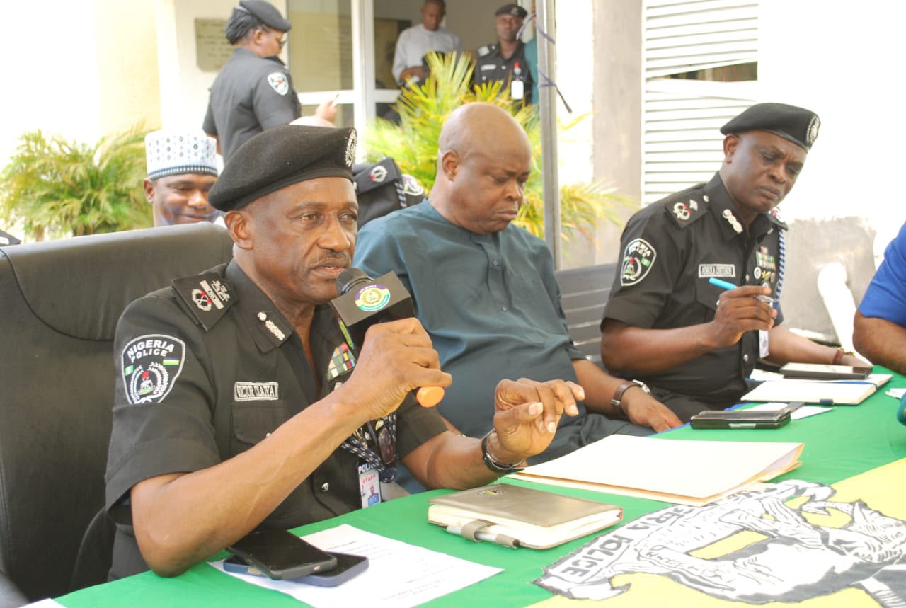 AIG Olaiya tasks Zone 7 officers on discipline, human rights, professionalism

‎

‎