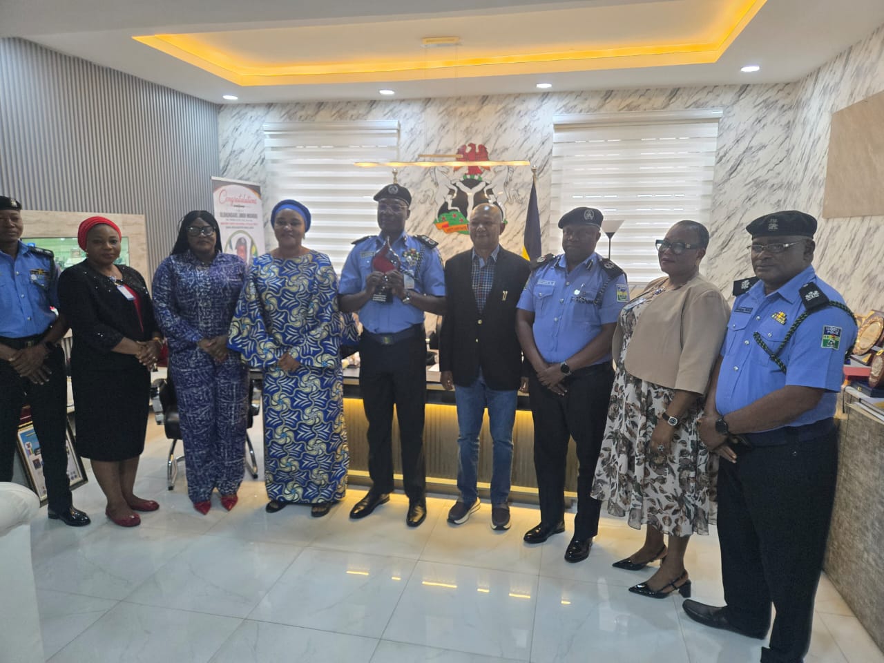 AIG Jimoh Honoured for Crime-Fighting Strategies That Transformed Lagos Policing