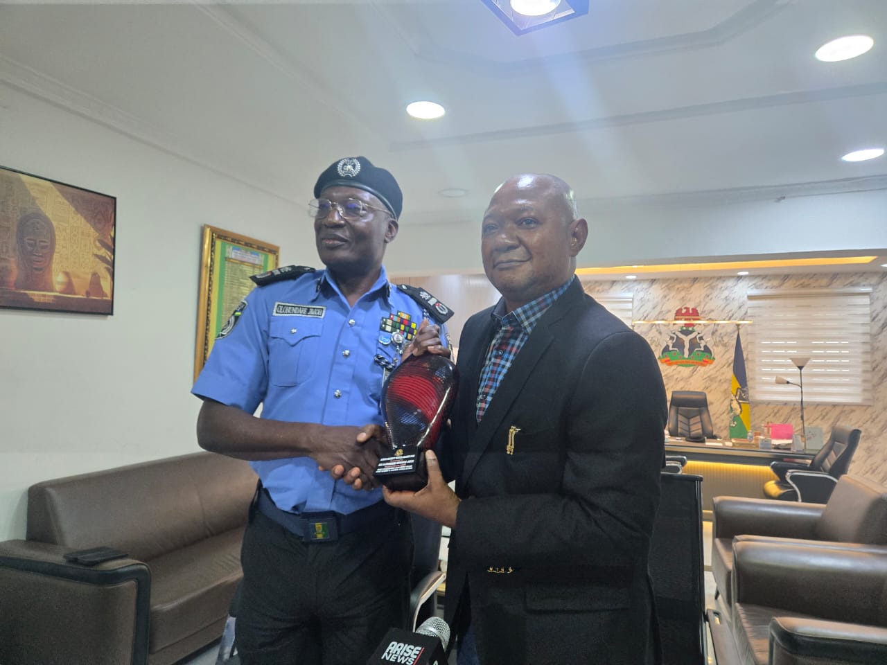 AIG Jimoh Honoured for Crime-Fighting Strategies That Transformed Lagos Policing