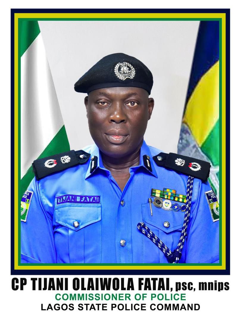 ‎Police arrest suspected armed robber, recover locally made pistol in Lagos

‎

‎

‎