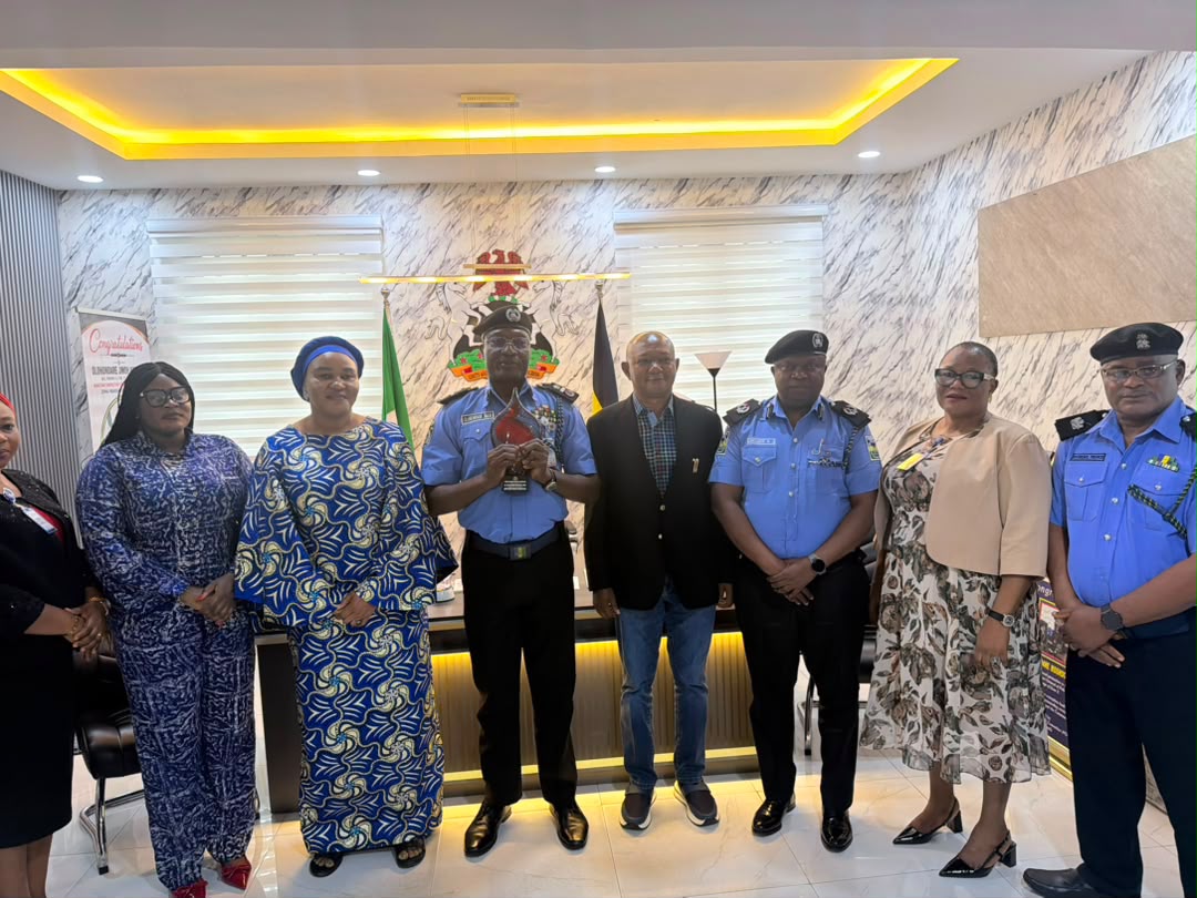 ‎AIG Jimoh bags West, Central Africa's Outstanding Anti-Crime Police Chief Award

‎