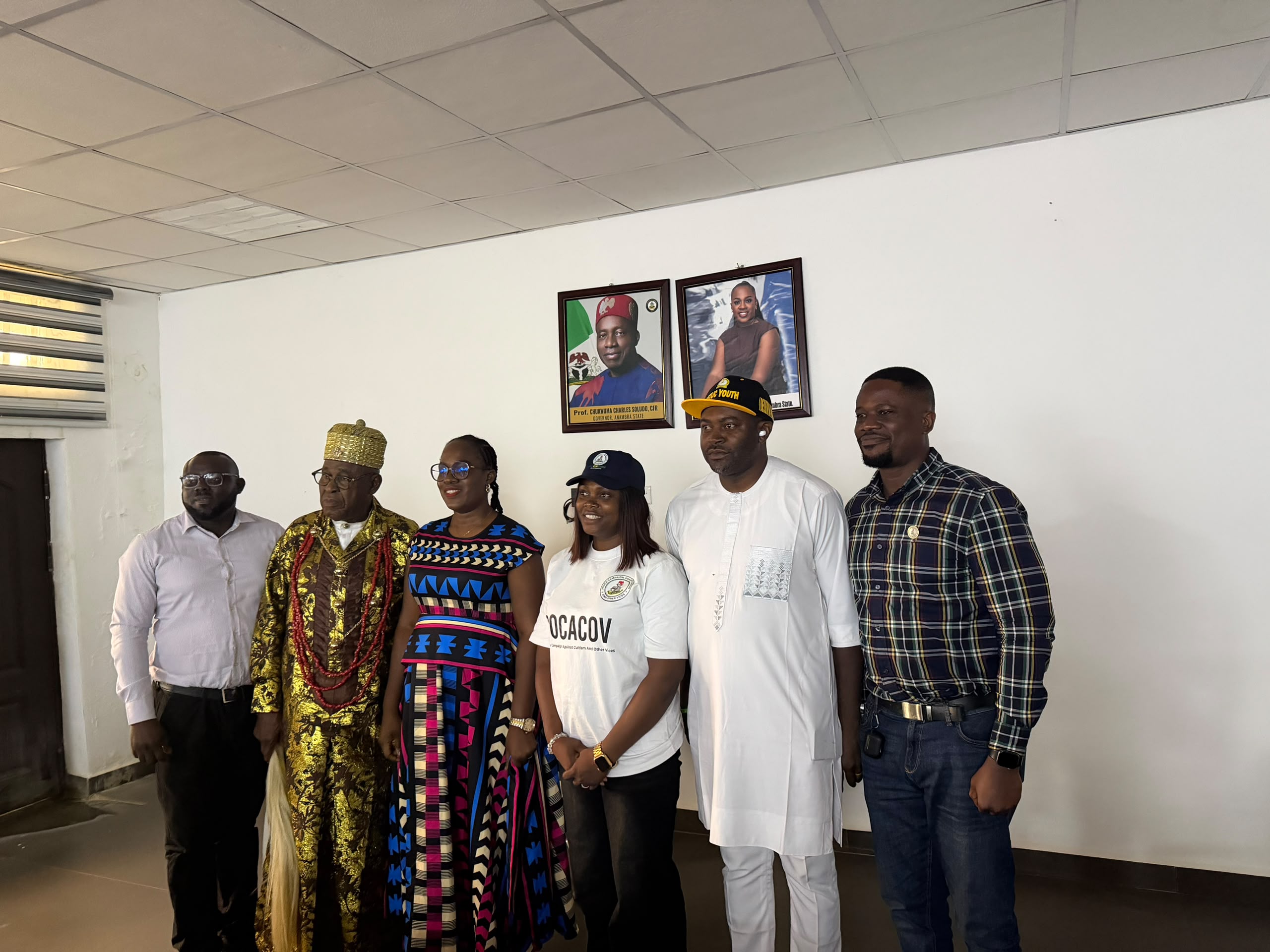‎IGP's POCACOV team intensifies anti-cultism campaign in Anambra

‎

‎