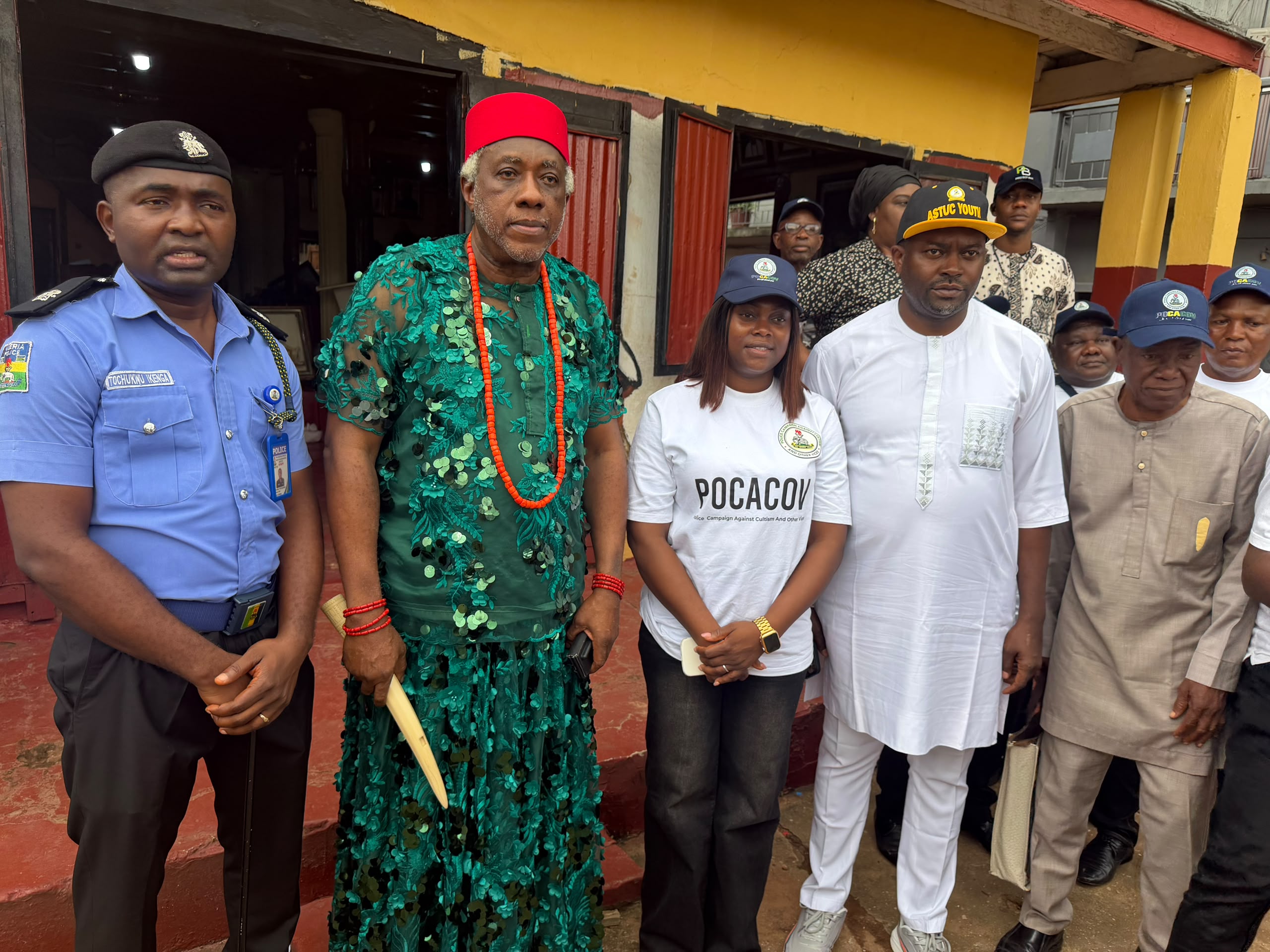 ‎IGP's POCACOV team intensifies anti-cultism campaign in Anambra

‎

‎