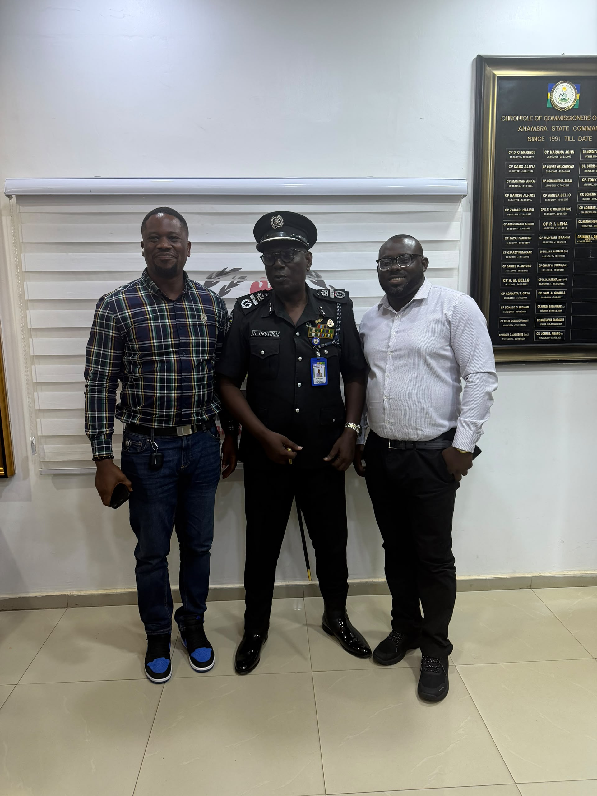 ‎IGP's POCACOV team intensifies anti-cultism campaign in Anambra

‎

‎