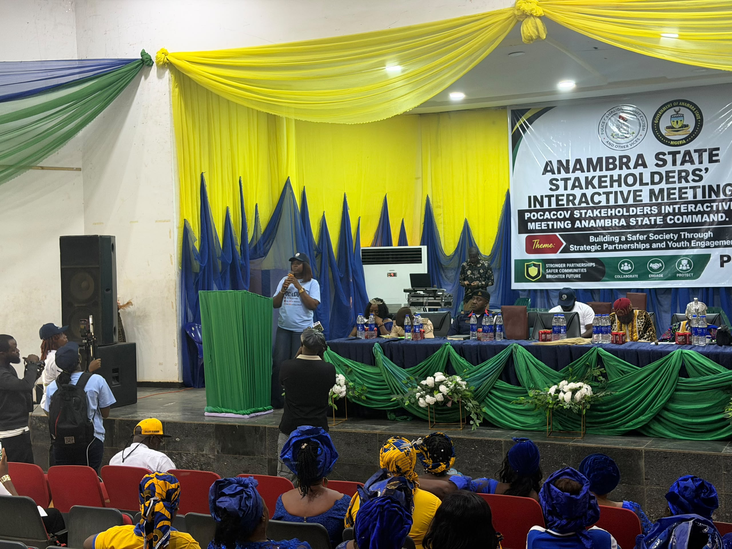 POCACOV Expands Preventive Policing Drive as Anambra Youths Back IGP’s Anti-Crime Campaign