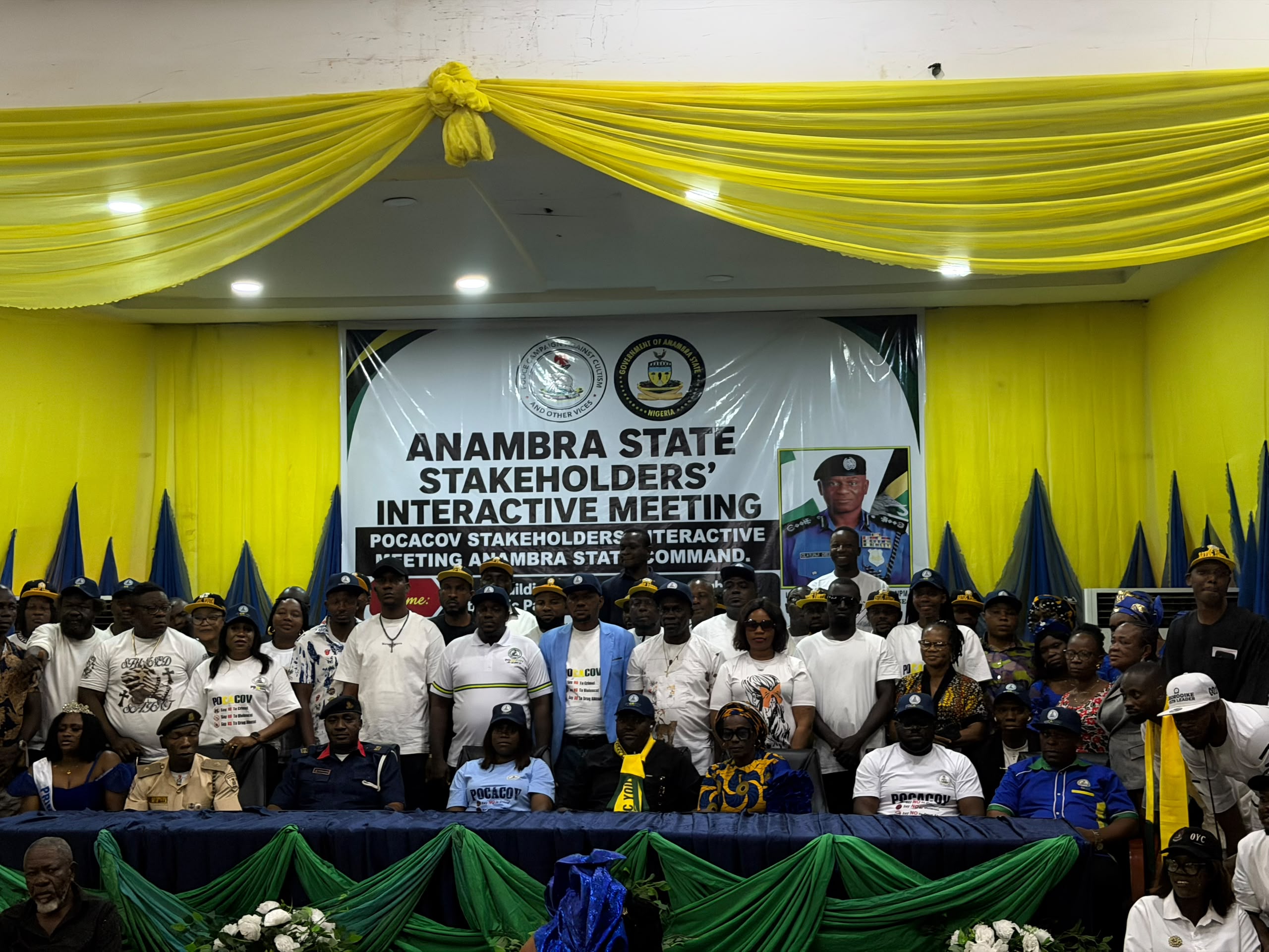 POCACOV Expands Preventive Policing Drive as Anambra Youths Back IGP’s Anti-Crime Campaign