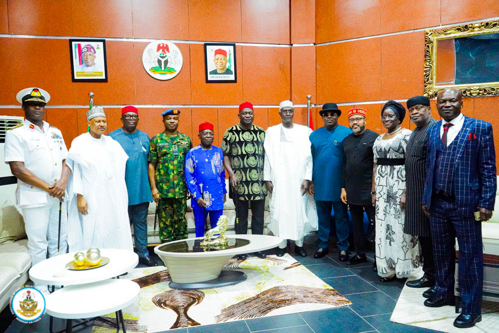 NAF Chief Seeks Whole-of-Society Approach to End Insecurity in South-East
