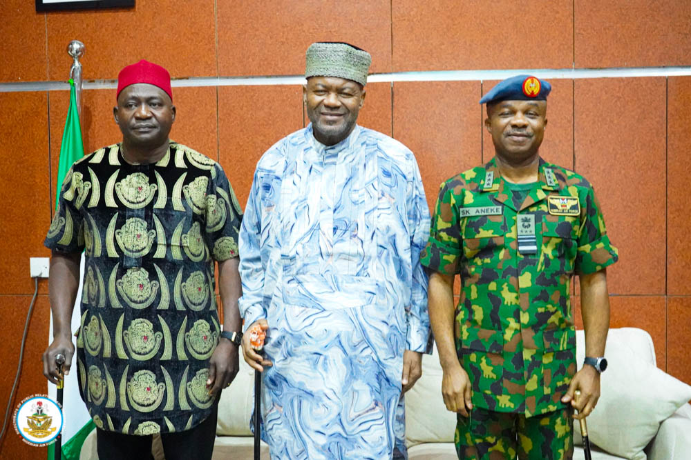 NAF Chief Seeks Whole-of-Society Approach to End Insecurity in South-East
