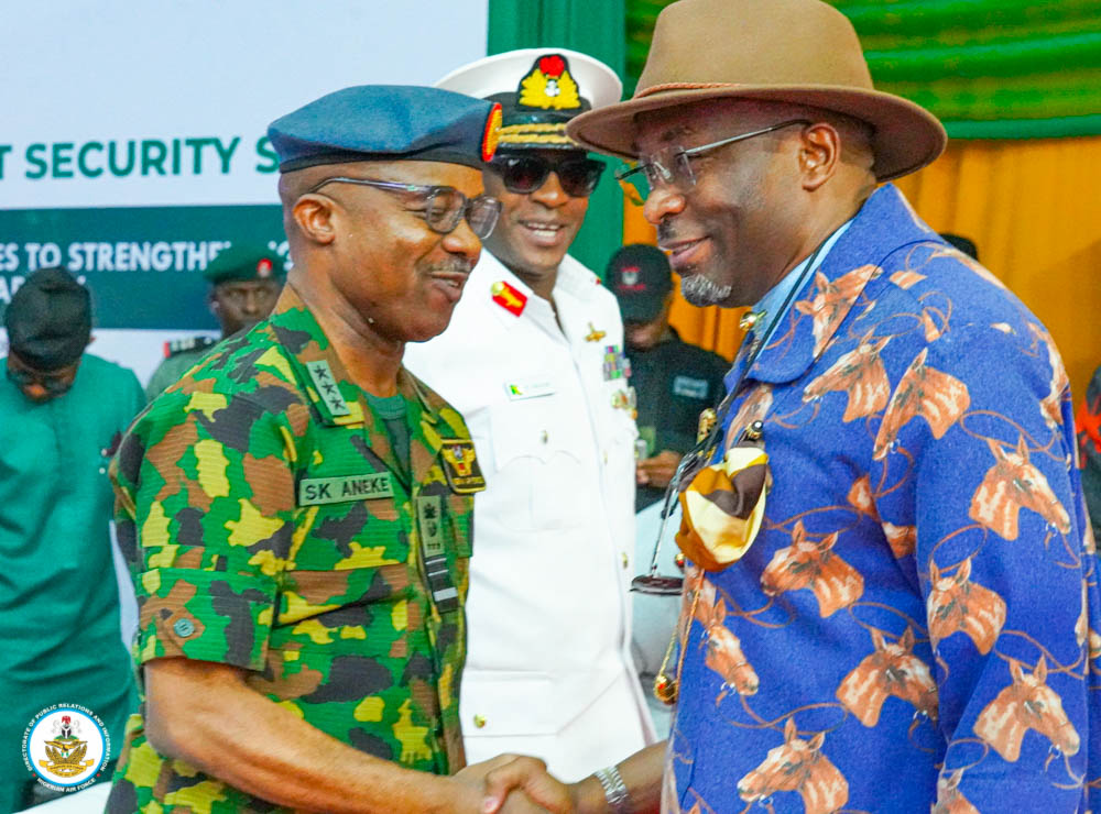 NAF Chief Seeks Whole-of-Society Approach to End Insecurity in South-East
