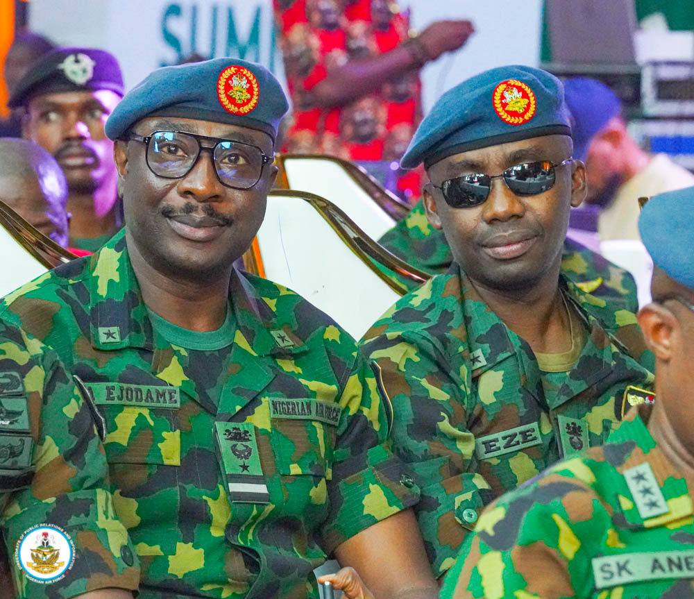 NAF Chief Seeks Whole-of-Society Approach to End Insecurity in South-East
