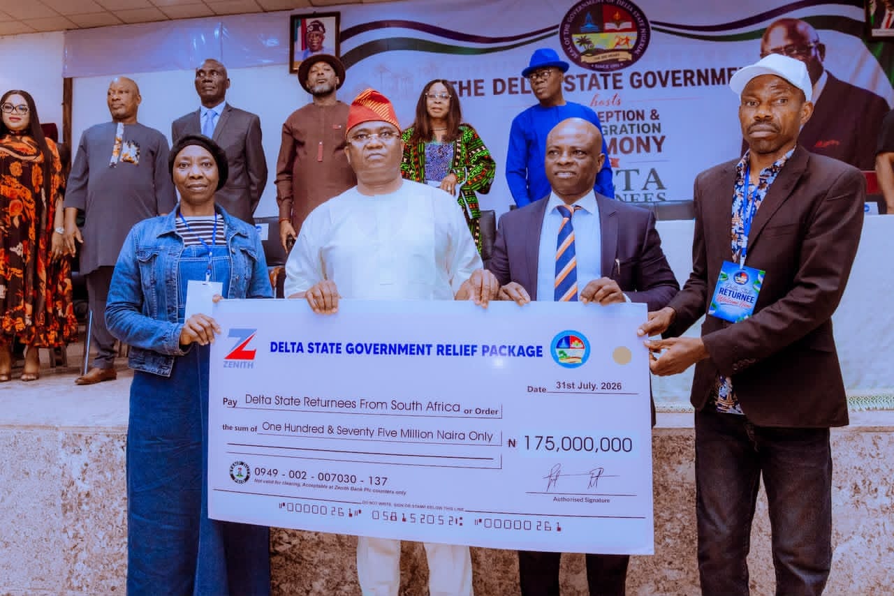 XENOPHOBIC ATTACK: Oborevwori Approves ₦2m Grant, Monthly Stipends For Delta Returnees