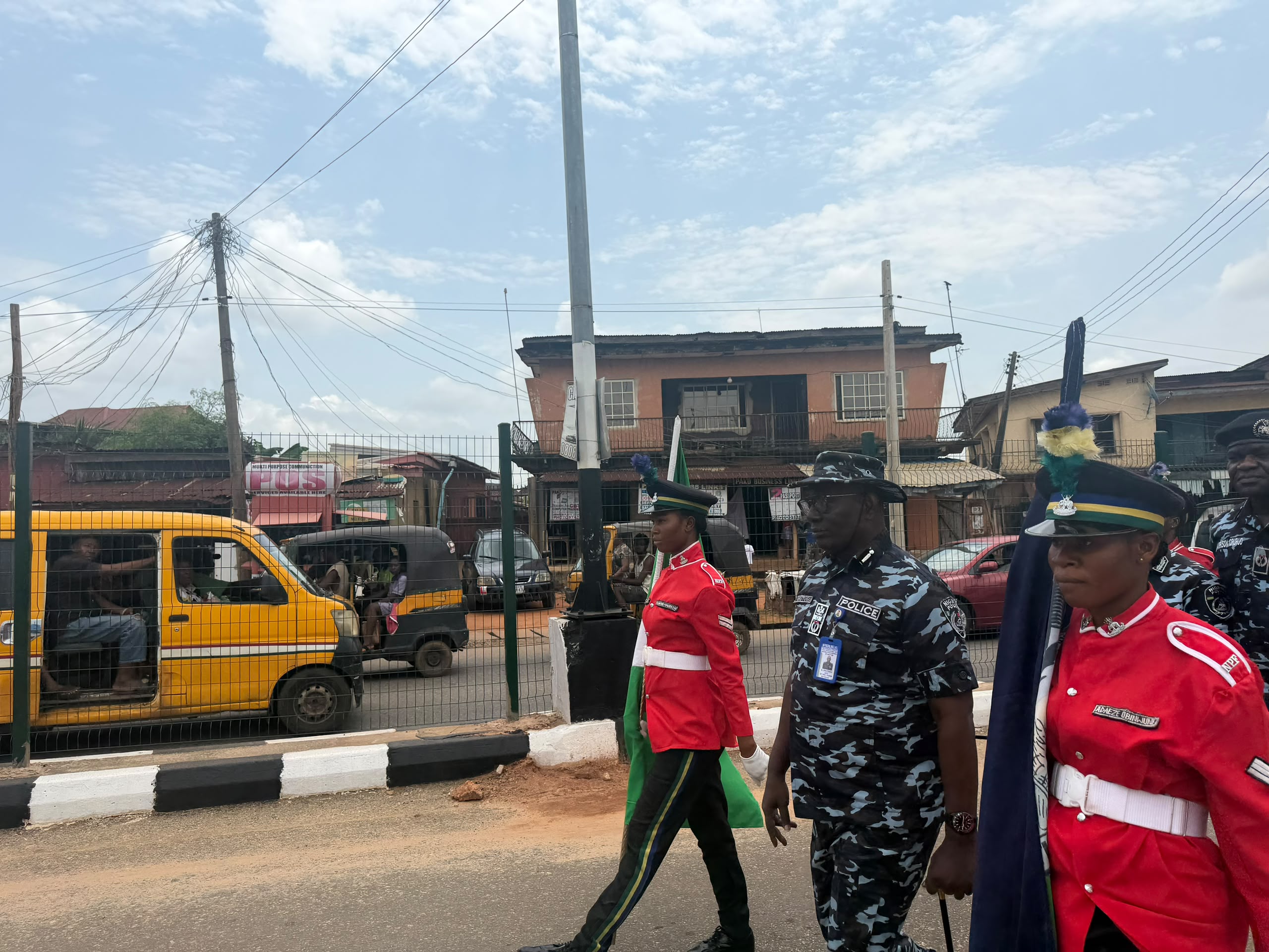 ‎Stakeholders renovate Anambra Police headquarters after CP Orutugu's elevation to AIG

‎