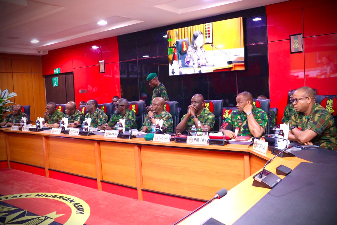 COAS Reaffirms Army's Commitment to Humanitarian Access, Orders Tighter Security for Aid Operations in North East