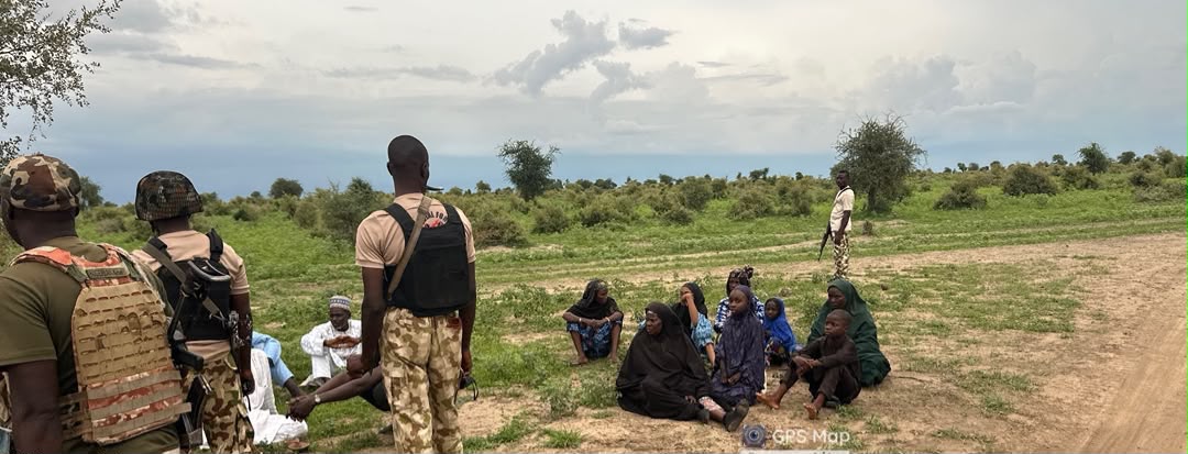 ‎Troops foil terrorist abduction, rescue 31 civilians in Borno

‎