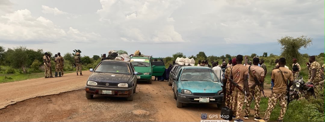 ‎Troops foil terrorist abduction, rescue 31 civilians in Borno

‎