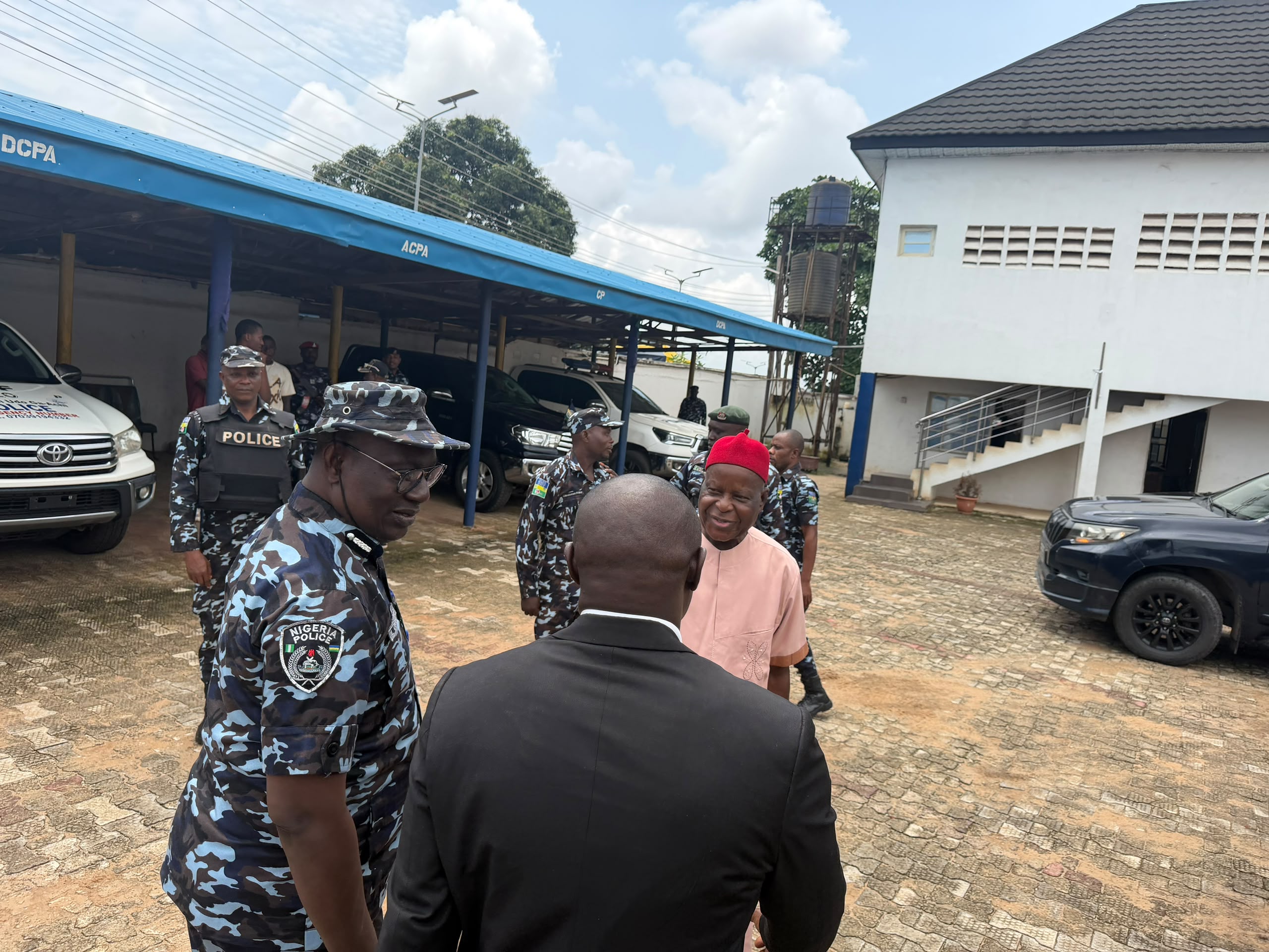 Anambra Police Command Gains Fresh Confidence Boost as Ex-IGP Okiro, Former PSC Chairman Visit Awka Headquarters