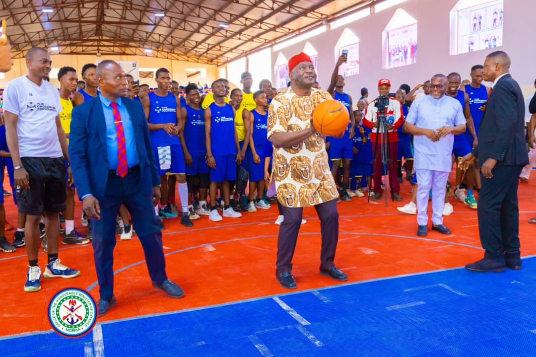 Defence Minister Unveils South East Basketball Championship, Donates ₦2m to Abia Youth Camp
