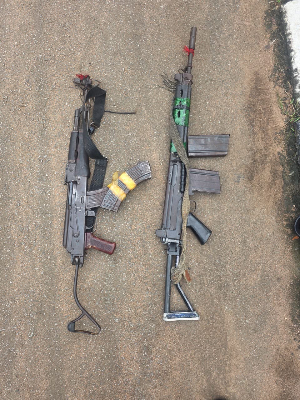 Troops Bust Criminal Syndicate, Recover Weapons Stolen After Deadly Ambush on Soldiers