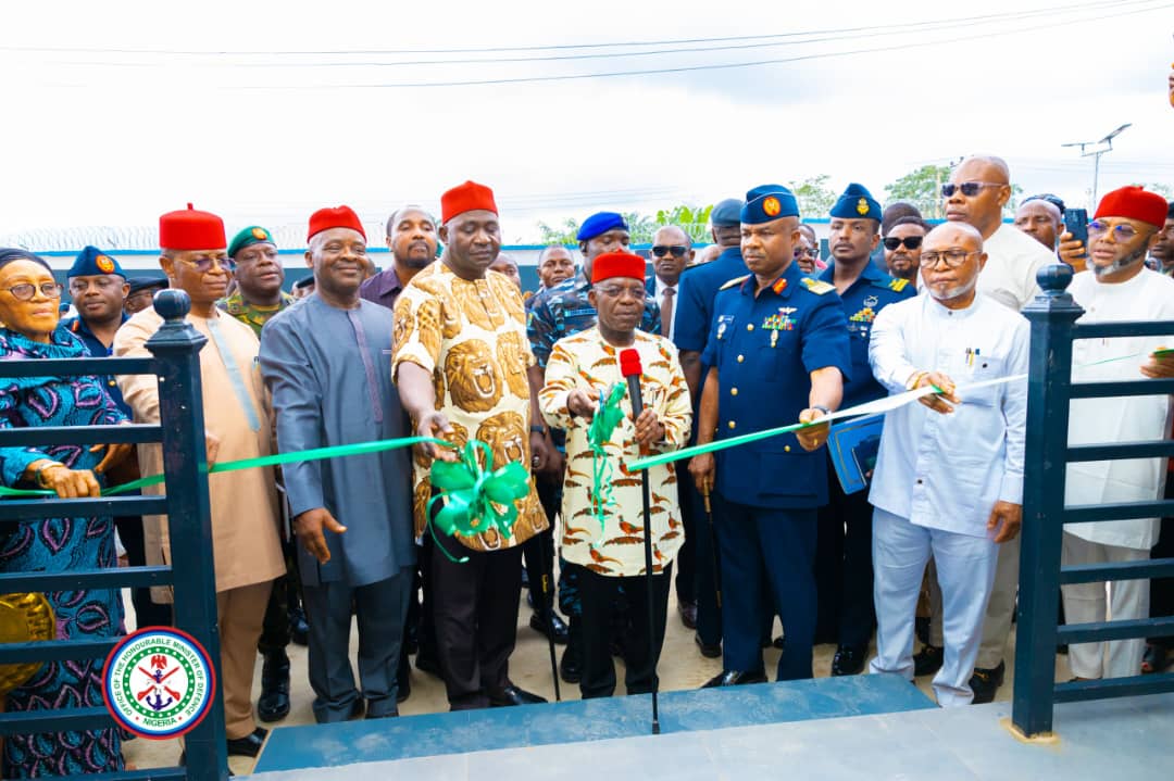 ‎Defence Minister Hails Otti Over NAF Facility, Pledges Stronger South-East Security