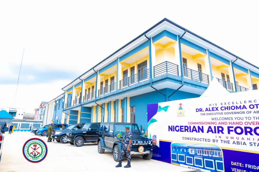 ‎Defence Minister Hails Otti Over NAF Facility, Pledges Stronger South-East Security