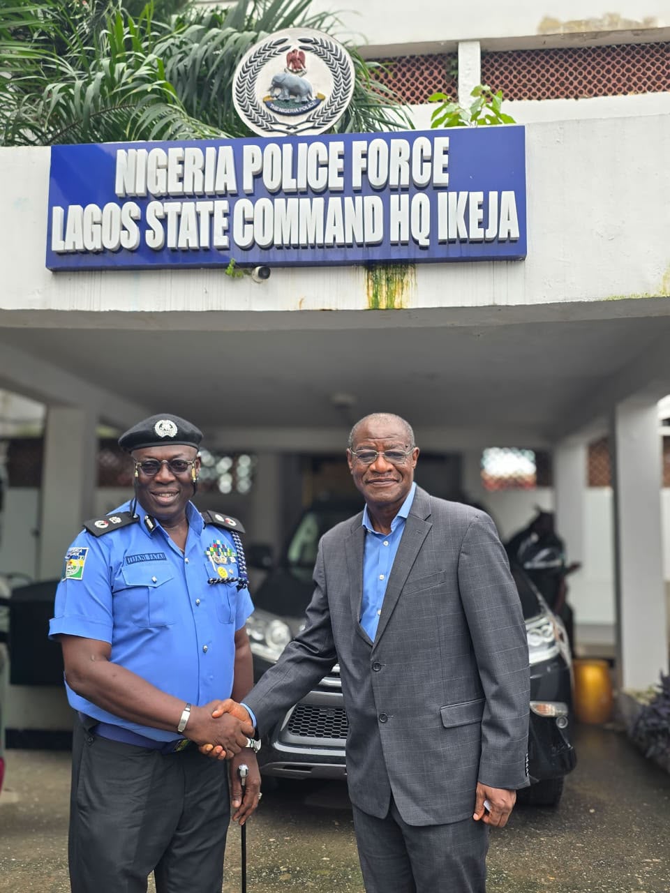 ‎Lagos Police, Health Commission Strengthen Partnership on Healthcare Security

‎