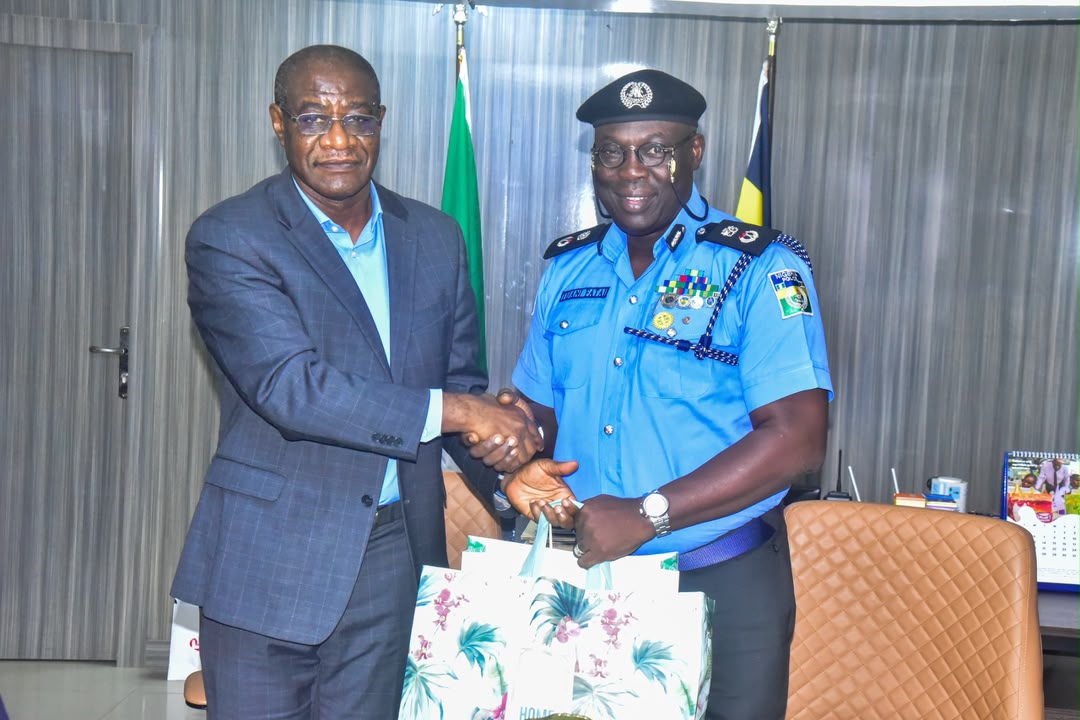 ‎Lagos Police, Health Commission Strengthen Partnership on Healthcare Security

‎