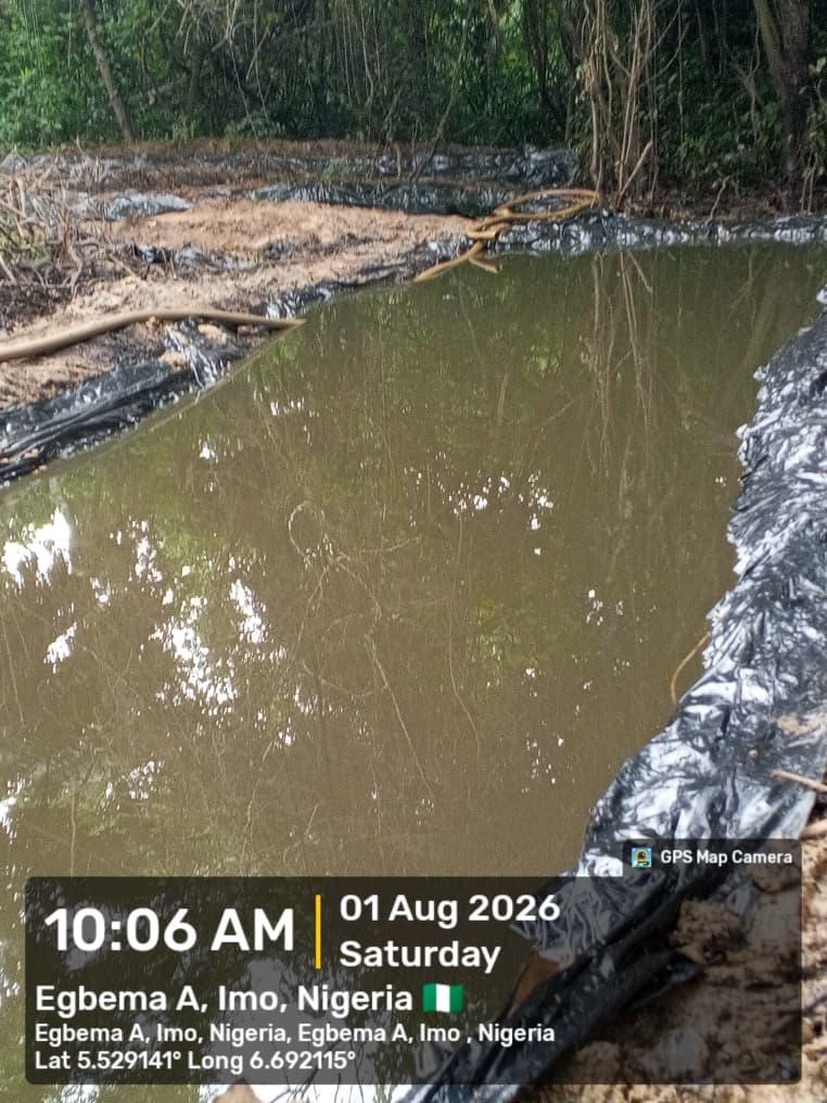 Navy recovers 61,000 litres of stolen crude, illegal diesel in Rivers crackdown

‎