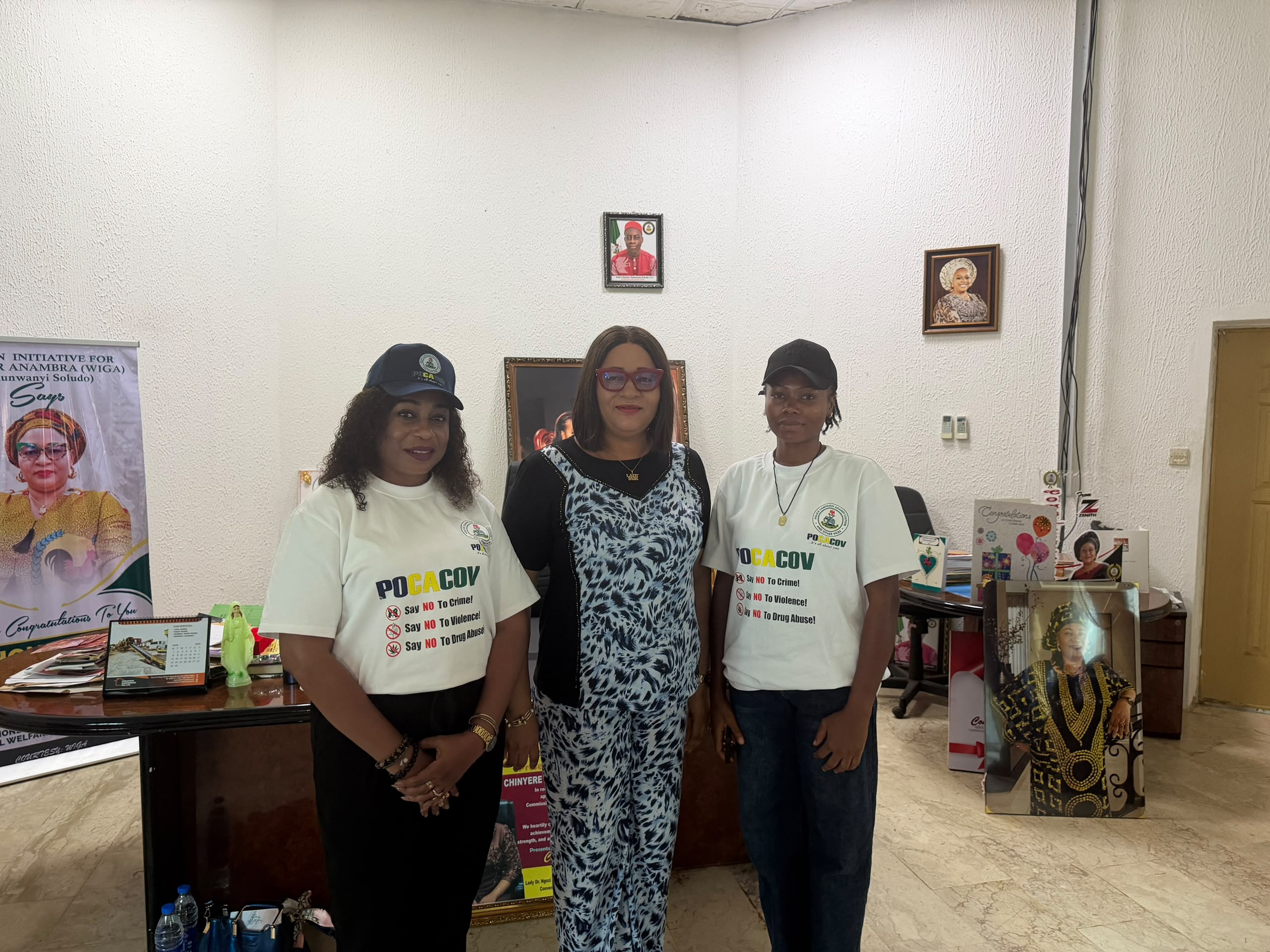 Anambra Police enlist women in fresh war against cultism, cybercrime

‎