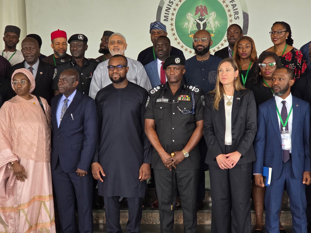 IGP Disu seeks stronger cyber diplomacy, proactive strategies against emerging digital threats

‎