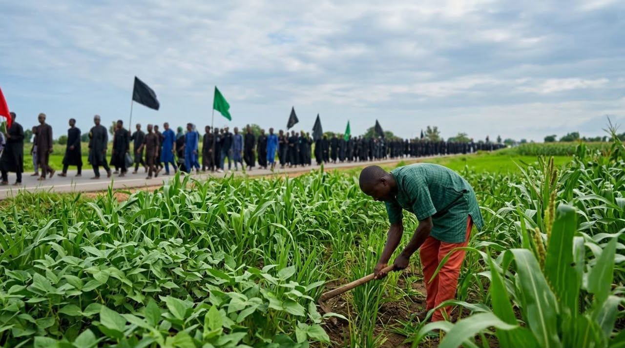 Troops Monitor IMN Annual Procession Along Kano–Zaria Highway