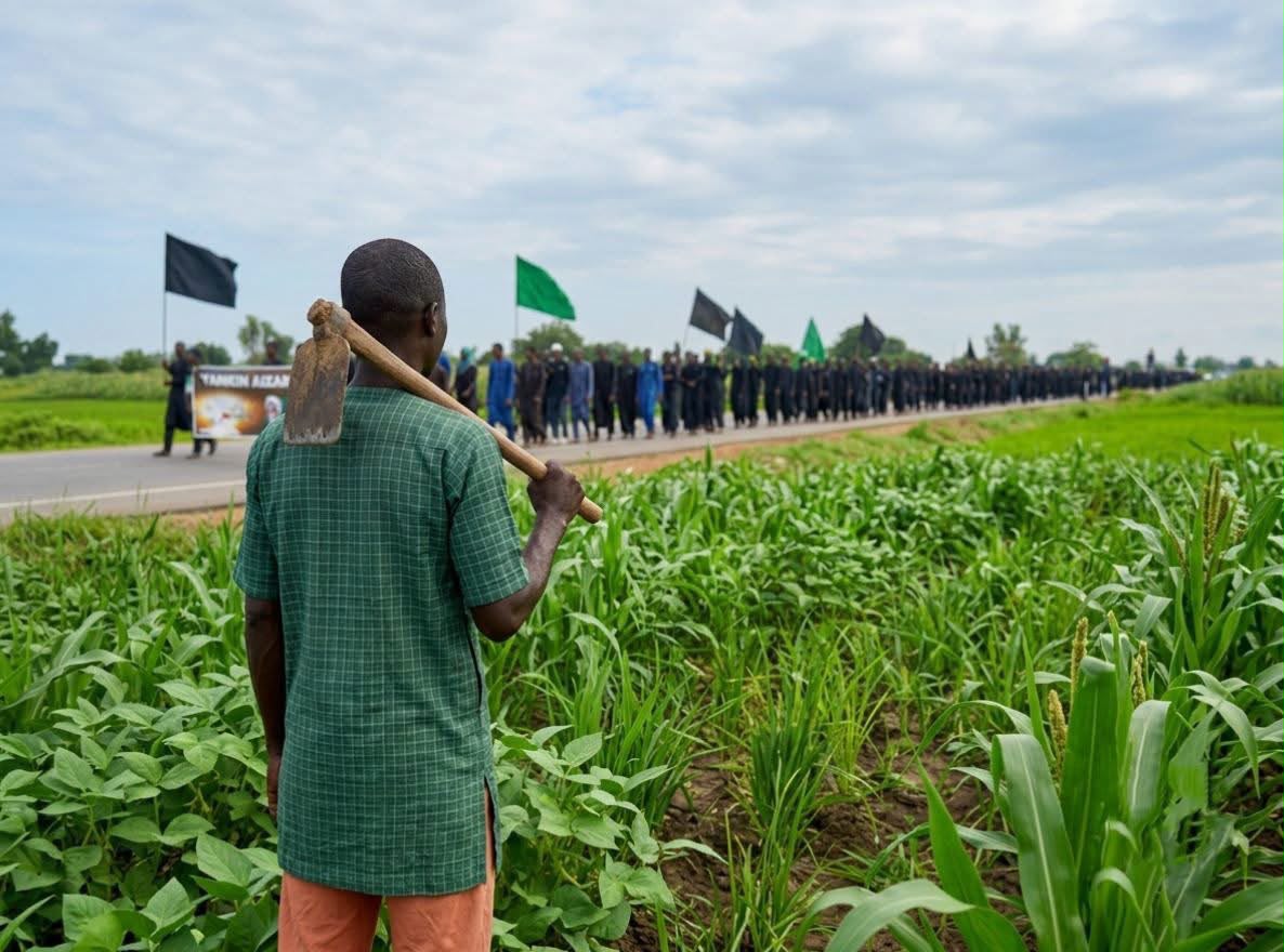 Troops Monitor IMN Annual Procession Along Kano–Zaria Highway