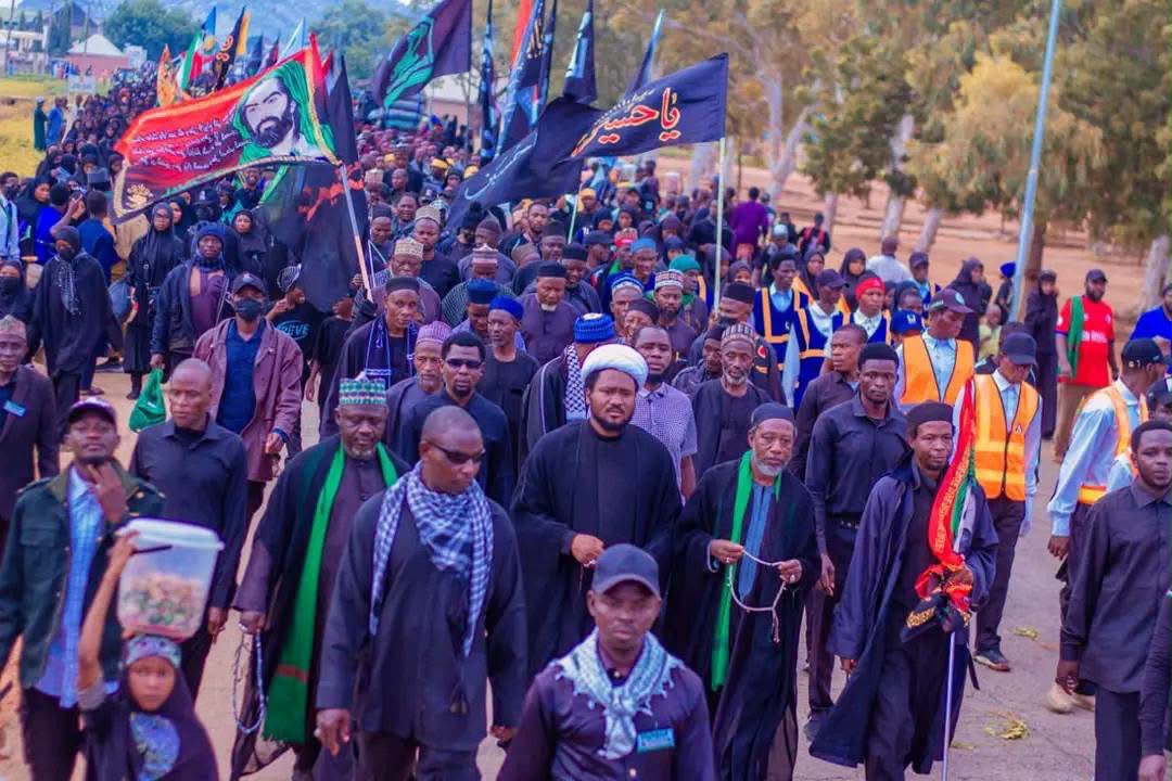 Troops Monitor IMN Annual Procession Along Kano–Zaria Highway