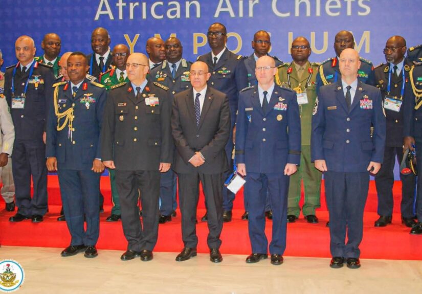 CAS ANEKE'S STRATEGIC PARTNERSHIPS YIELD ENHANCED AIR POWER EFFECTS, STRENGTHEN NATIONAL SECURITY