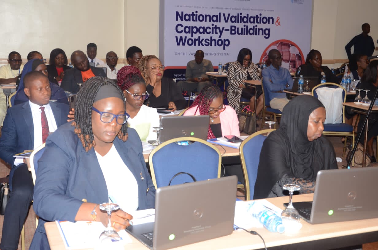 International IDEA, ESGBV Support Justice Ministry to Operationalise VAW Reporting Platform