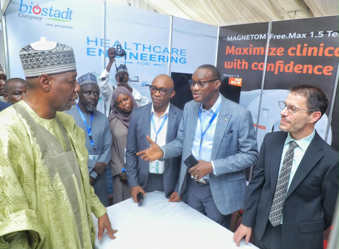 State- of -the -earth UMTH Fertility Center Built by NEDC commissioned by Minister

  