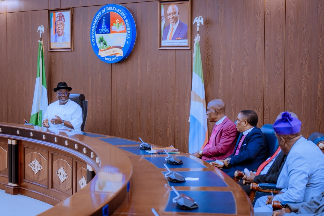 2027: Extend Your Love For Me To President Tinubu, Oborevwori Tells Religious Leaders