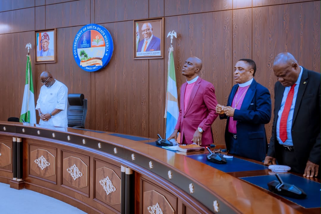 2027: Extend Your Love For Me To President Tinubu, Oborevwori Tells Religious Leaders