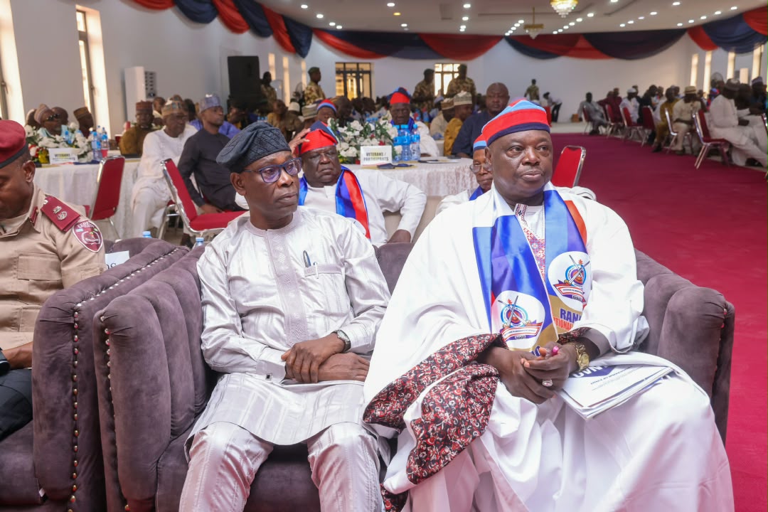 Salary Review Will Increase Veterans’ Pensions, Oluyede Assures