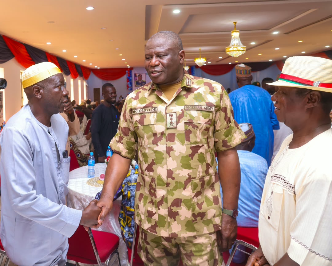Salary Review Will Increase Veterans’ Pensions, Oluyede Assures