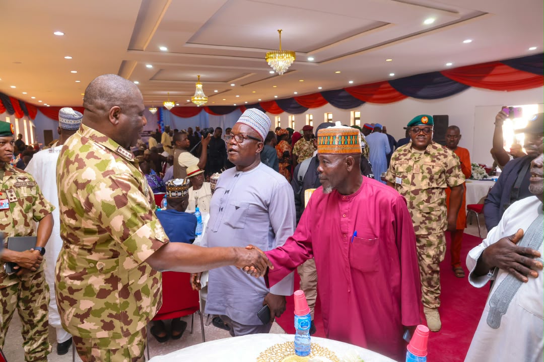 Salary Review Will Increase Veterans’ Pensions, Oluyede Assures