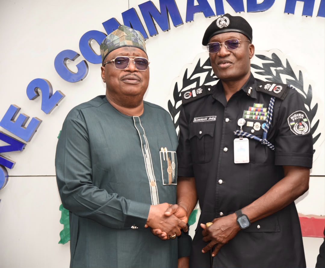 AIG Jimoh Seeks Stronger Security Partnership with IHS NigeriaAIG Jimoh Seeks Stronger Security Partnership with IHS Nigeria