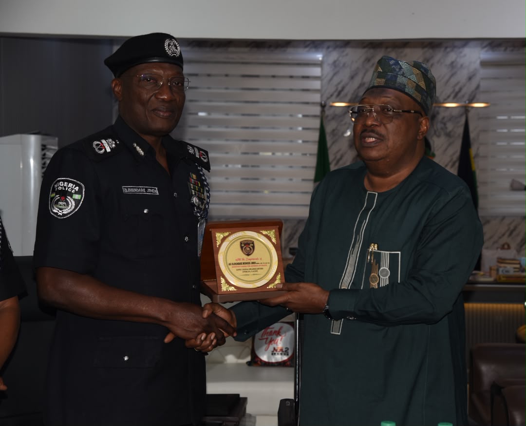 AIG Jimoh Seeks Stronger Security Partnership with IHS Nigeria