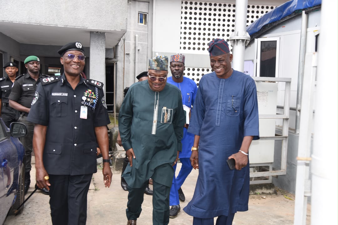 AIG Jimoh Seeks Stronger Security Partnership with IHS Nigeria